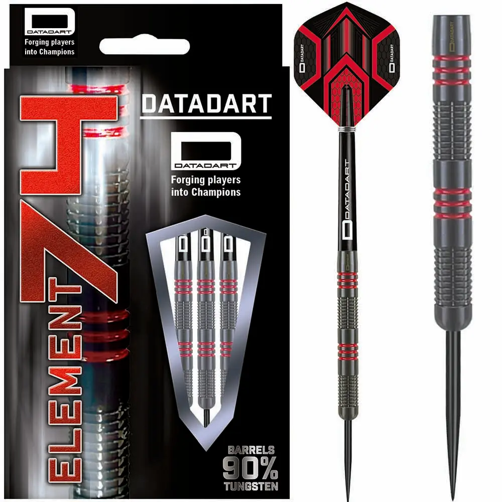 Dardos Datadart Modelo Element 74 90% 22g vista 3