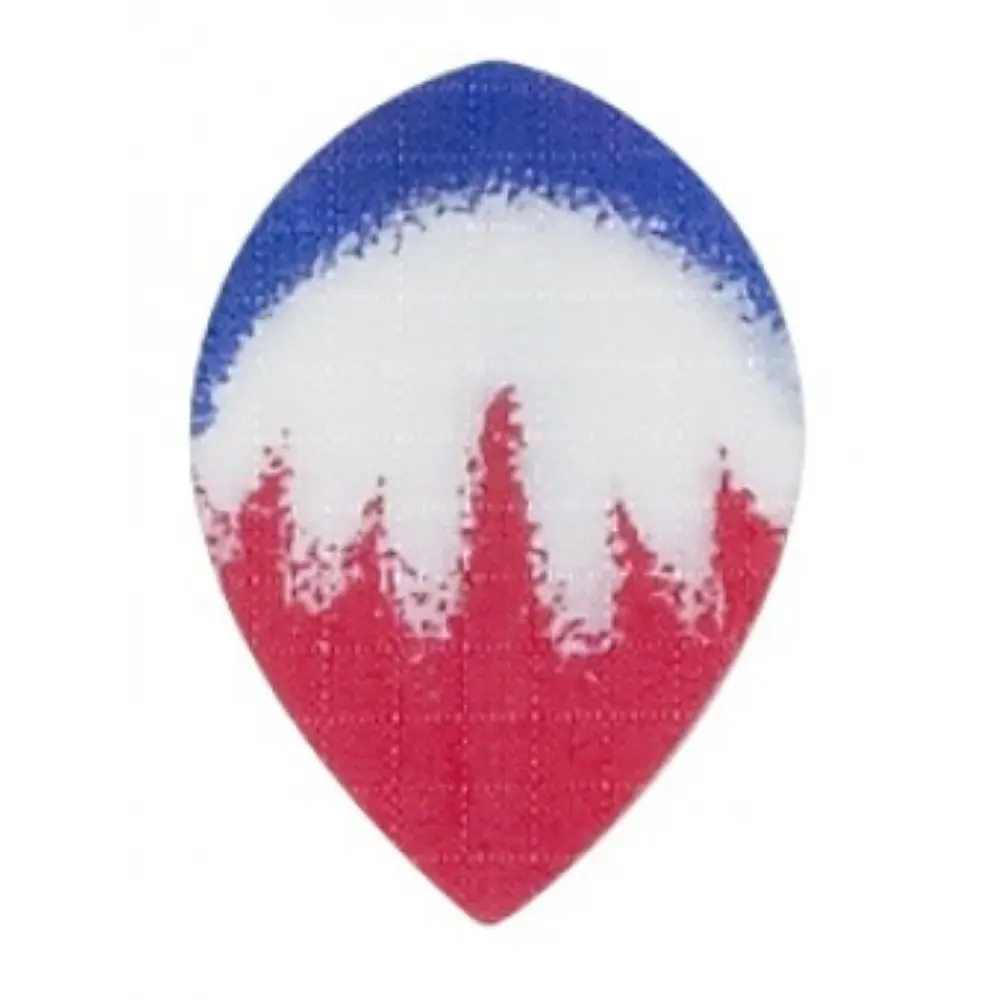 Plumas Tela Oval Multi1445