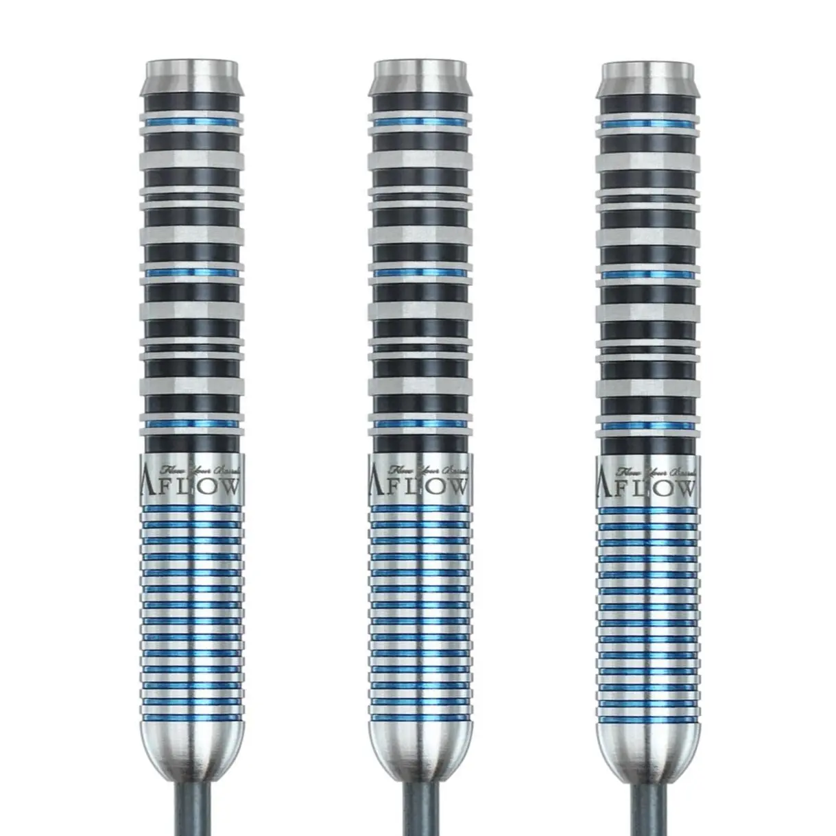 Dardos Dynasty Darts A Flow Decagon Steel Tip Crystal Line 90% 21gr vista 3