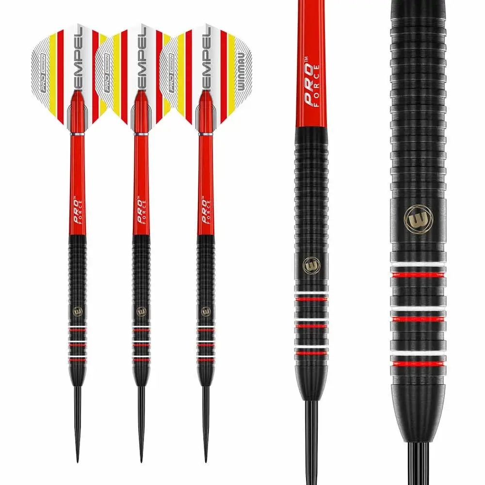 Dardos Winmau Florian Hempel 85% 22gr1500.22 vista 2