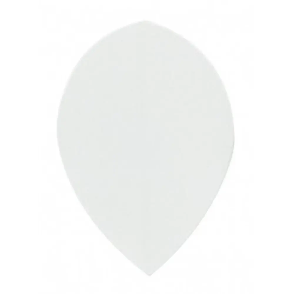 Plumas Poly Metronic Oval Blanca