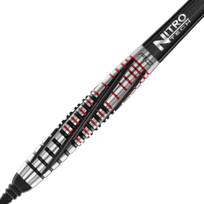 Dardos Red Dragon Rifle 90% Tungsteno 18g Profesionales vista 2