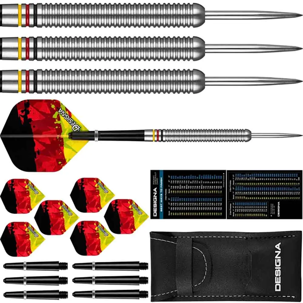 Dardos Designa Patriot X Darts Alemania 90% 24gD0746 vista 2