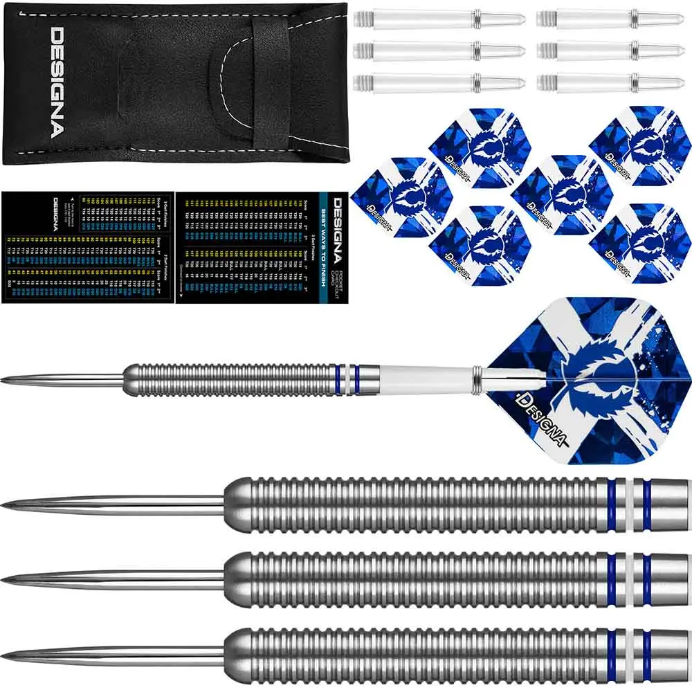 Dardos Designa Patriot X Darts Escocia 90% 22gD0273 vista 2