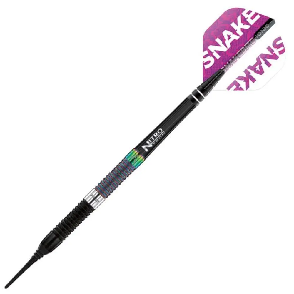 Dardos Red Dragon Peter Wright Snakebite World Champion Diamond Fusion 90% Tungsteno 20g Profesionales