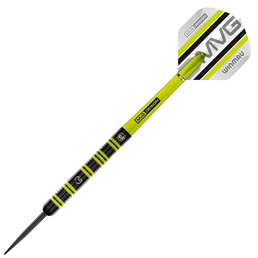 Dardos Winmau Michael Van Gerwen Pro Series MvG 85% 25g.25 vista 4