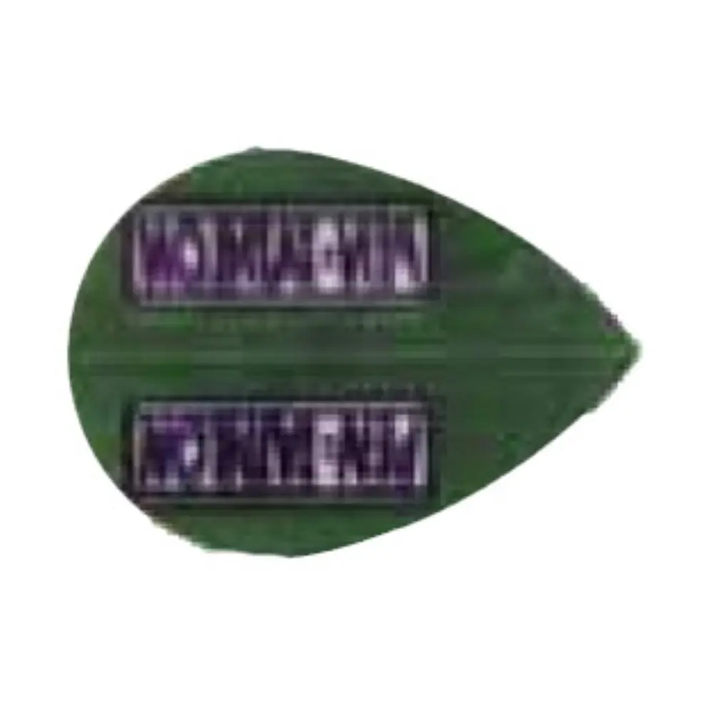 Pluma Pentathlon Original Verde Oscuro Oval vista 3