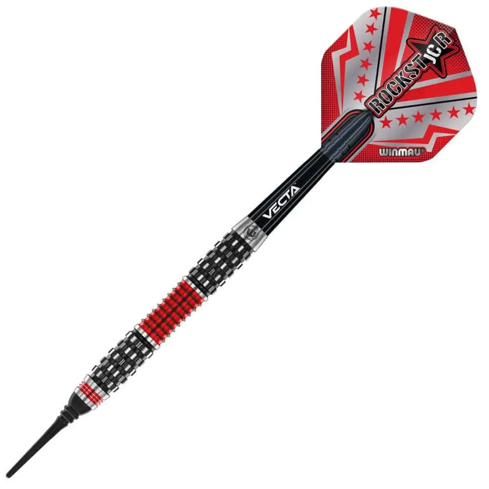 Dardos Winmau Joe Cullen Rockstar Series RS 1.0 20 90% Tungsteno 20g Profesionales vista 2