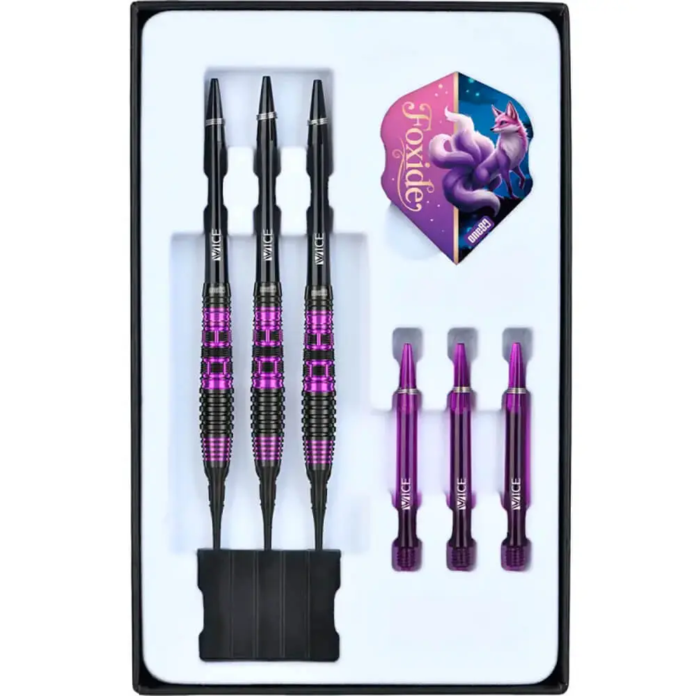 Dardos One80 Foxide F2 Softtip 90% Tungsteno 20g Profesionales vista 6