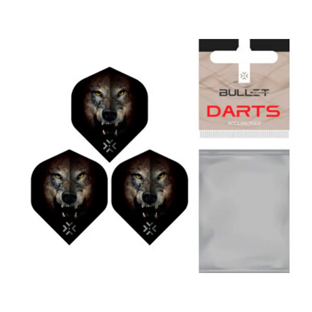 Pluma Dardos Bullet Lobo Fang Flights No2 vista 2