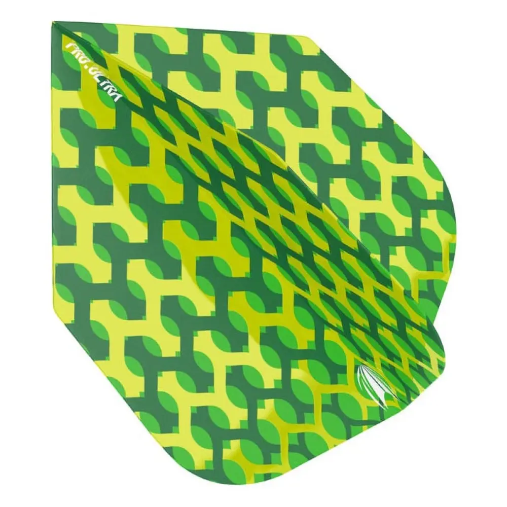 Plumas Target Darts Pro Ultra Green NO6335210 vista 3