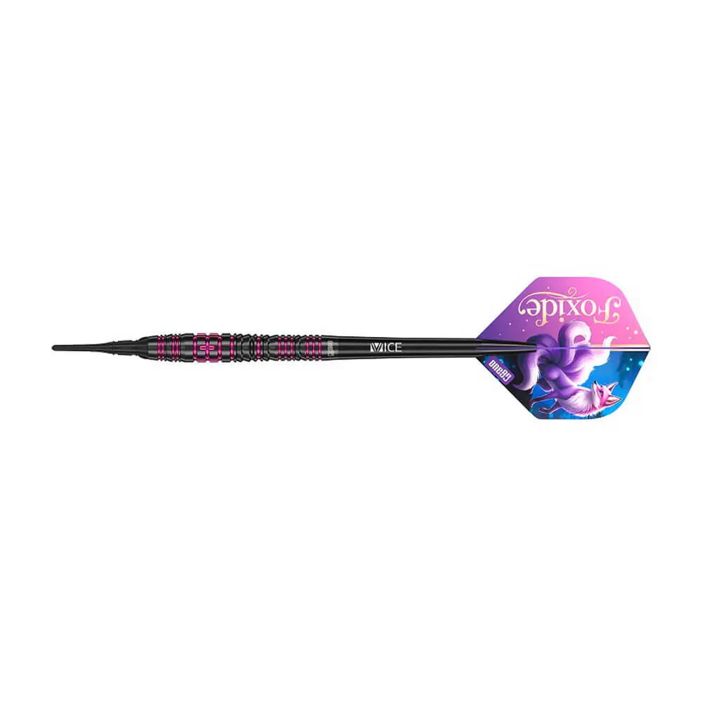 Dardos One80 Foxide F4 Softtip 90% Tungsteno 20g Profesionales