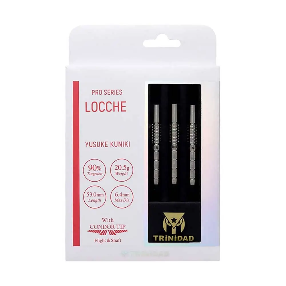Dardos Trinidad Darts Locche Yusuke Kuniki 90% Tungsteno 20.5g Profesionales vista 6