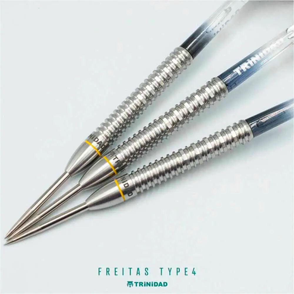 Dardos Trinidad Darts Freitas Tipo 4 Lin Xiangtai Steel 22gr 90% vista 2