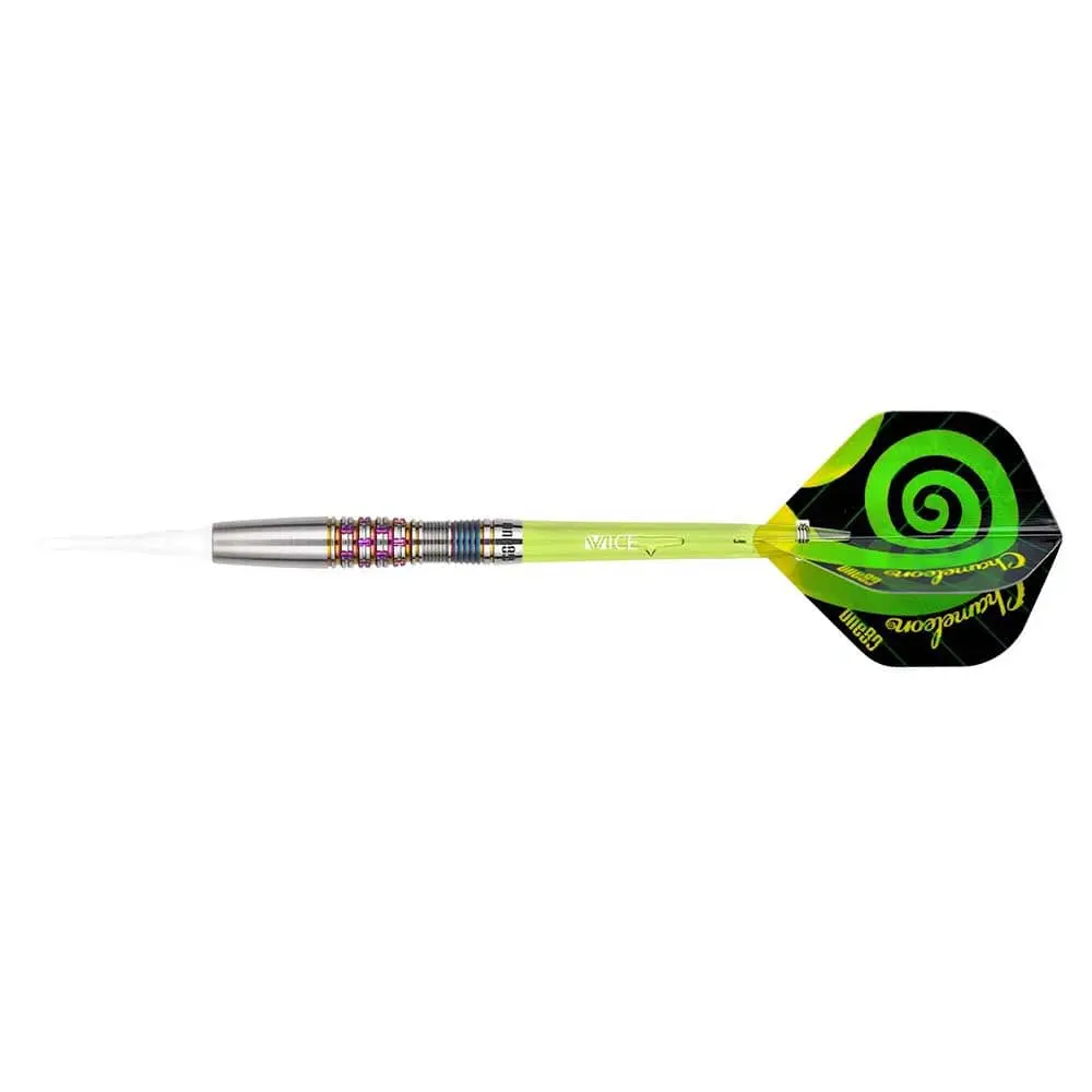 Dardos One80 Chameleon Apatite Soft 90% Tungsteno 20g Profesionales