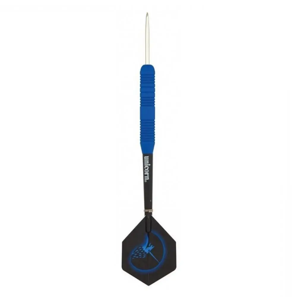 Dardos Unicorn Darts Rubberised 21gr Latón8650 vista 2
