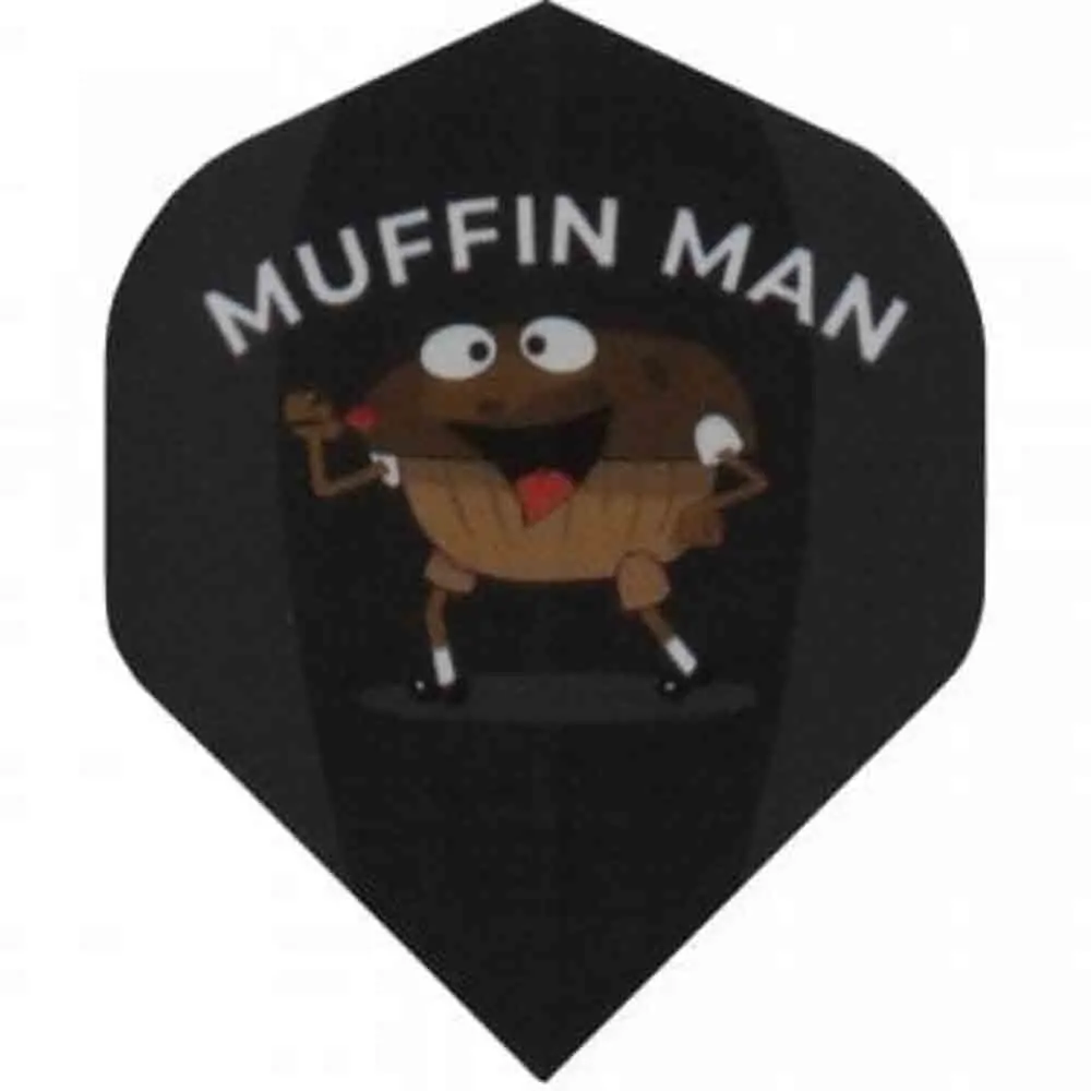Plumas Loxley Darts Steve Hine Muffin Man Estandar no2