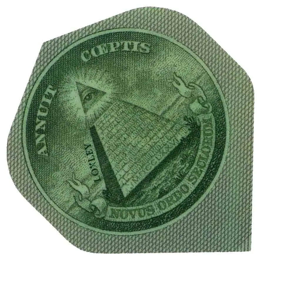 Plumas Loxley Darts Piramide Verde Estandar no2 vista 3