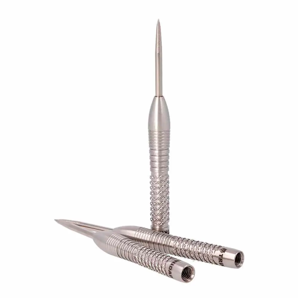 Dardos Trinidad Darts Saldivar Tipo 4 Nakanishi Nagakichi Steel 23.5gr 90% vista 2