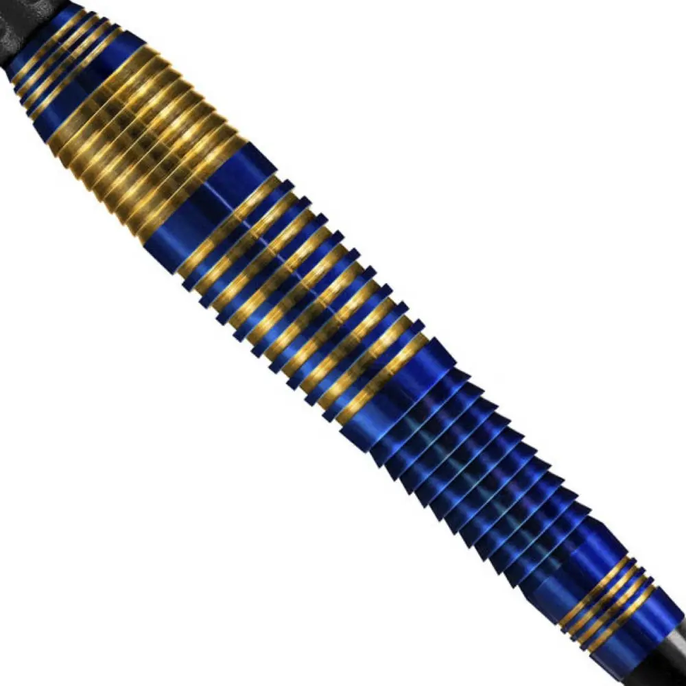 Dardos Harrows Darts Vivid Brass Blue Latón 18g Iniciación vista 3