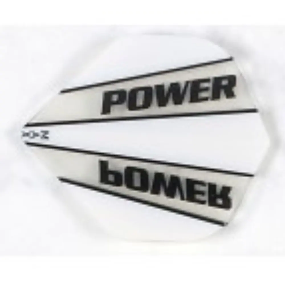 Plumas Power Max Standard Logo BlancaF3634 vista 2