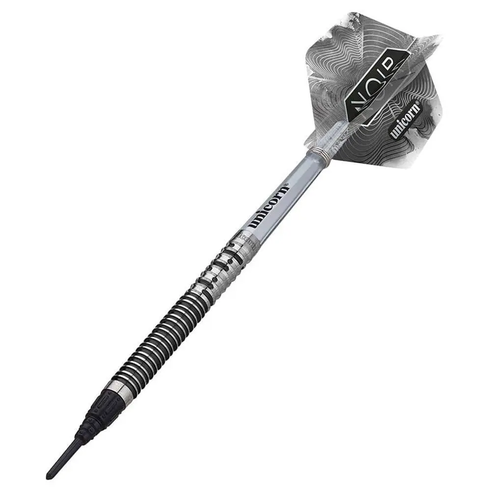 Dardos Unicorn Noir Gary Anderson Phase 5 80% Tungsteno 20g Alto Rendimiento vista 2