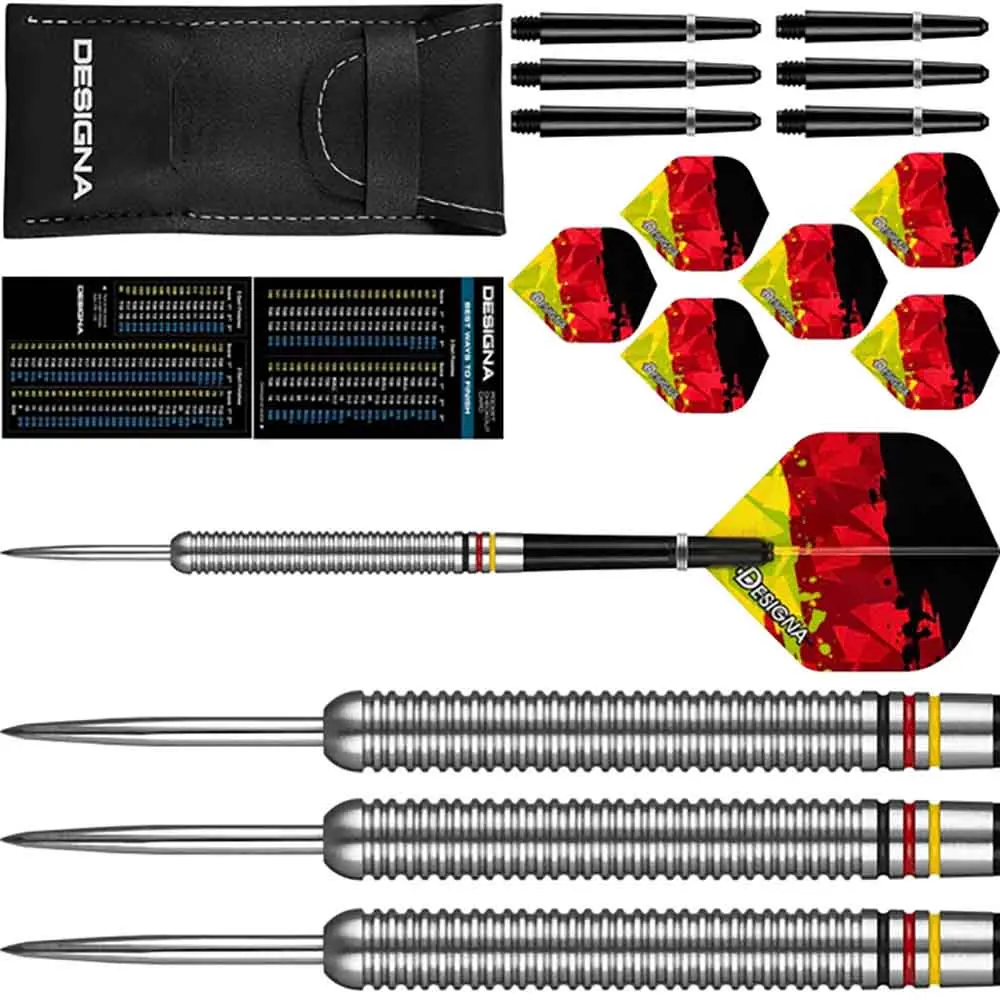 Dardos Designa Patriot X Darts Alemania 90% 24gD0746 vista 3