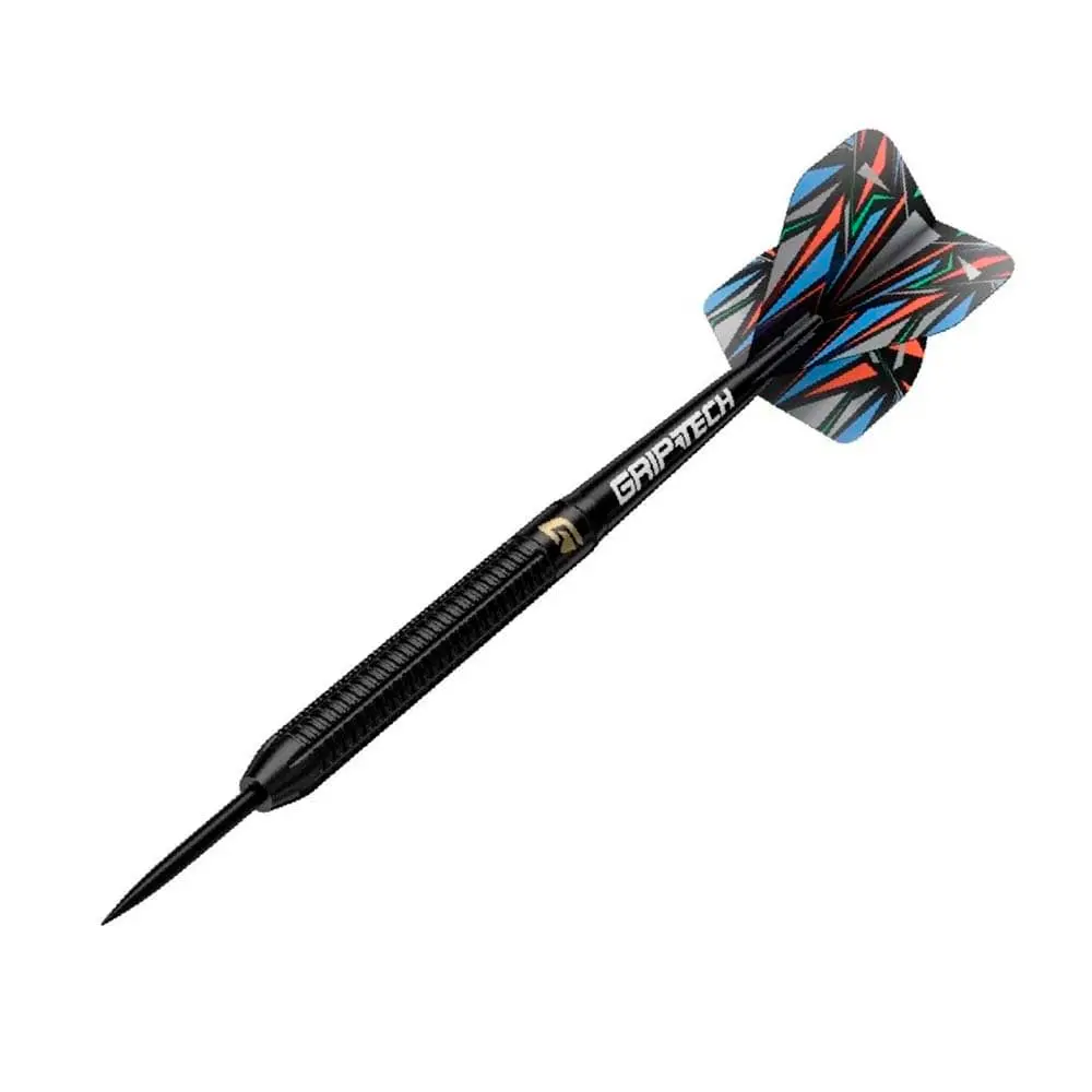Dardos GOAT Athlete Black Steel Latón 13g vista 2