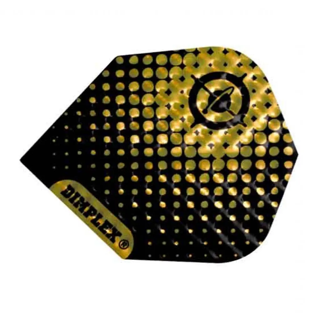 Plumas Harrows Darts Dimplex Órbita Dorada4001. vista 2