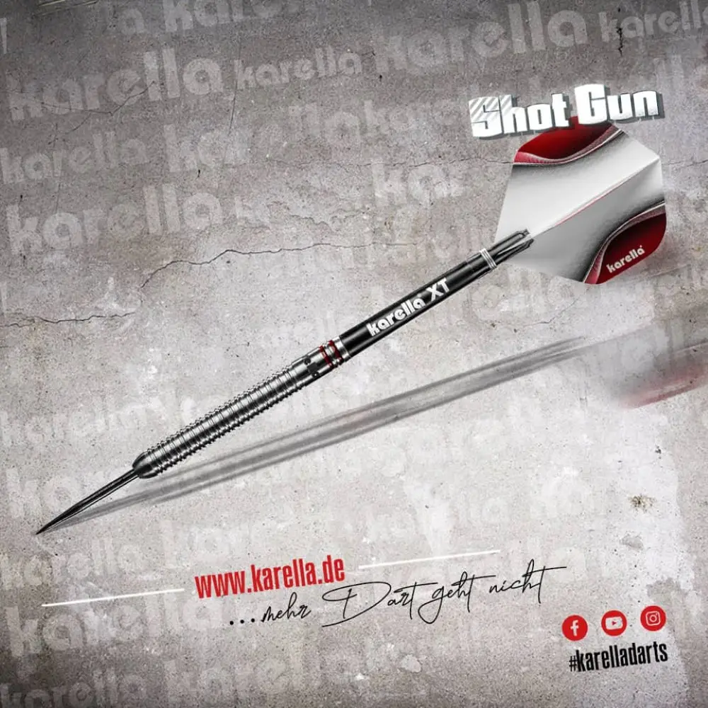 Dardos Karella Shotgun Steel 80% 22g.01 vista 3