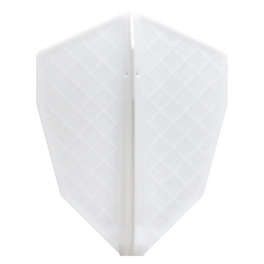 Plumas Cosmo Darts Flights Flight Pro S-4 White