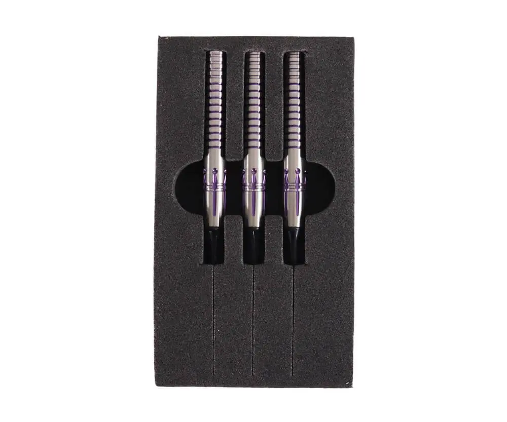 Dardos Cosmo Darts Discovery Label Trish Grzesik 90% Tungsteno 20g Profesionales vista 4