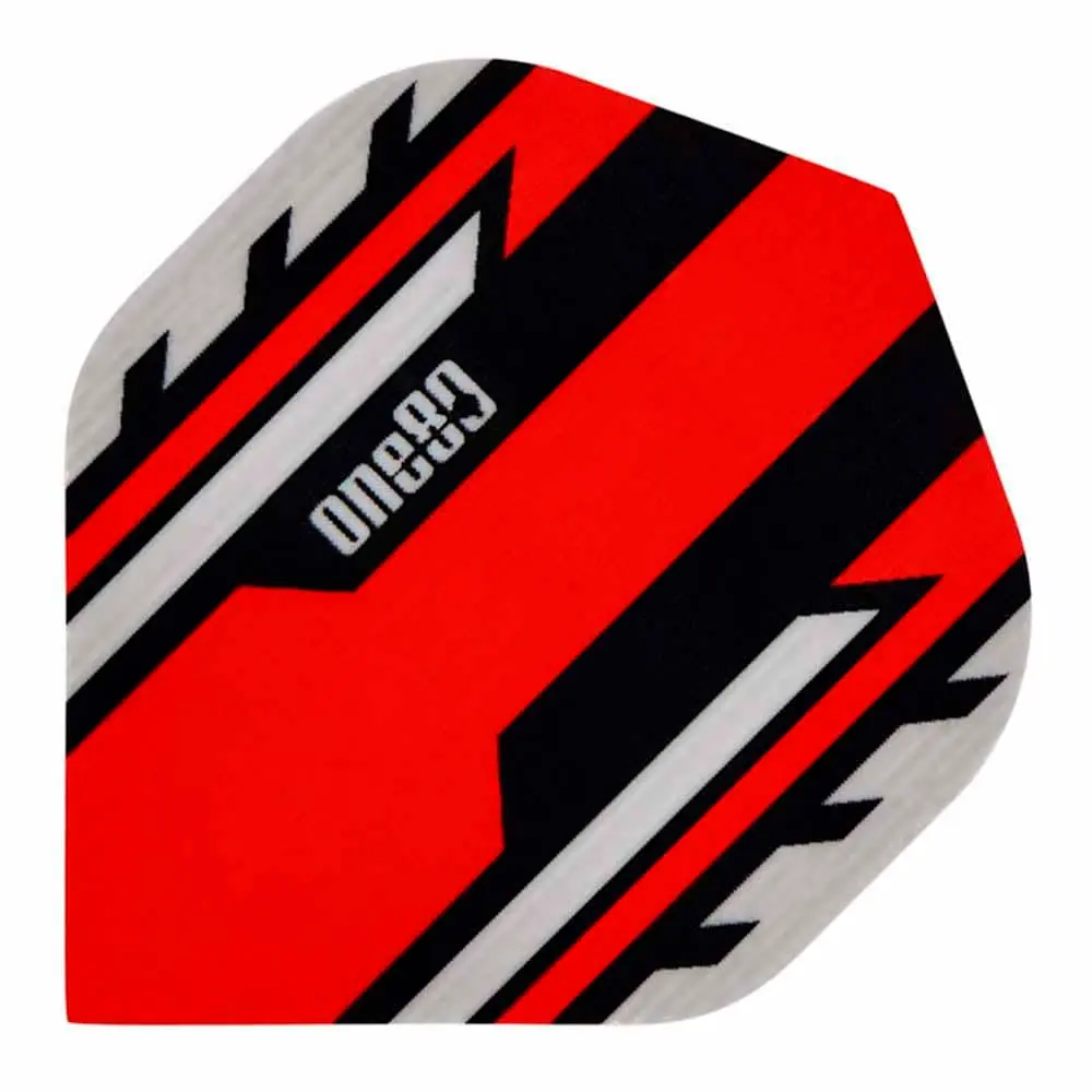 Pluma One80 Standard Arrow Red8860.