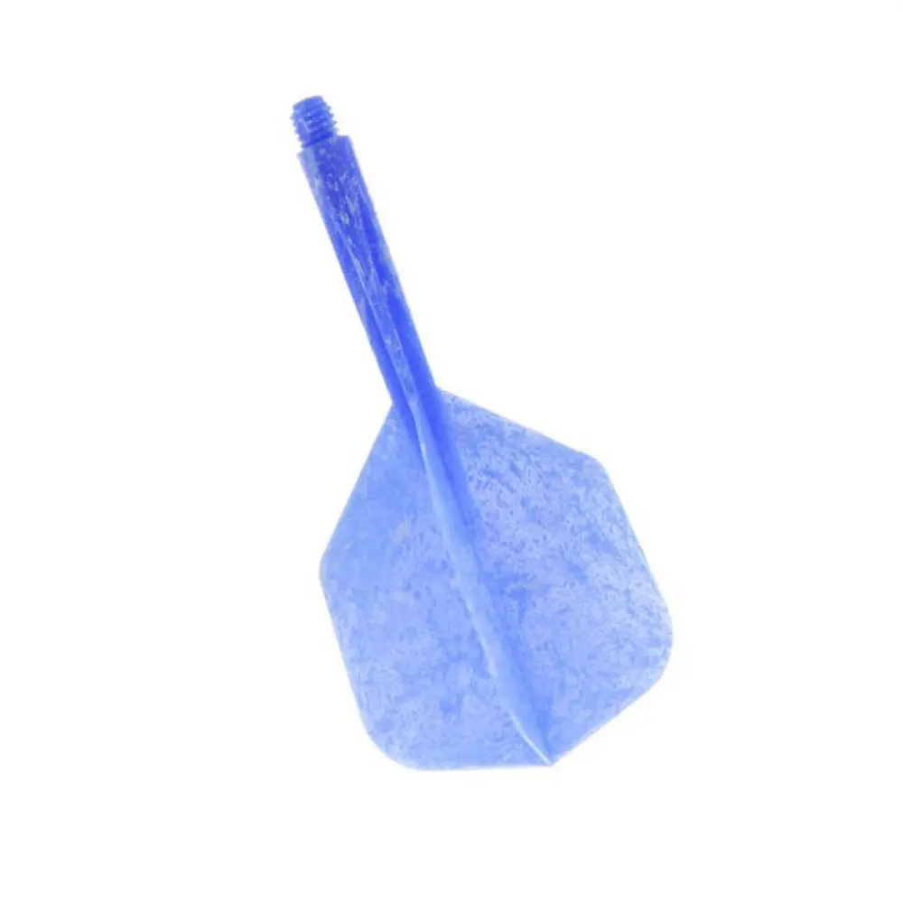 Plumas Condor Flights Azul Marble Shape Media 27.5mm 3 Uds. vista 2