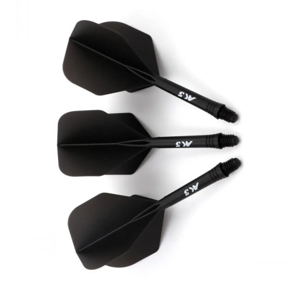 Plumas Cuesoul Flights AK5 Shape L NegraCSAK-51YS-L vista 3