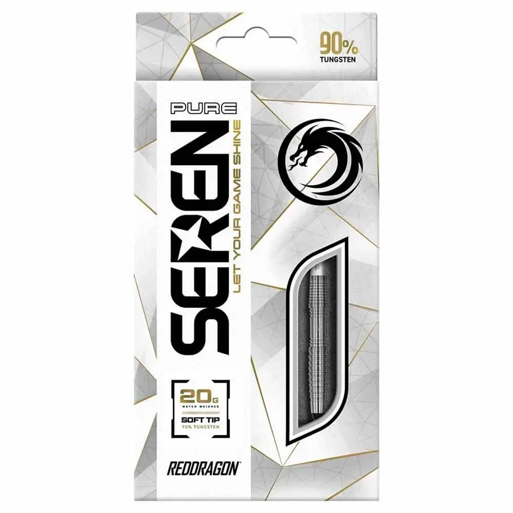 Dardos Red Dragon Seren Pure 3 90% Tungsteno 20g Profesionales vista 5