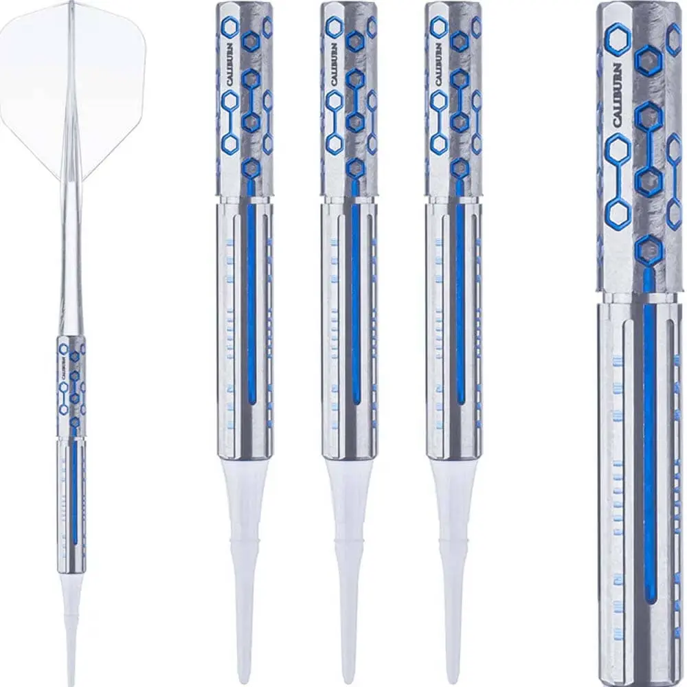 Dardos Caliburn Starships Demeter 95% Tungsteno 20g Profesionales vista 5