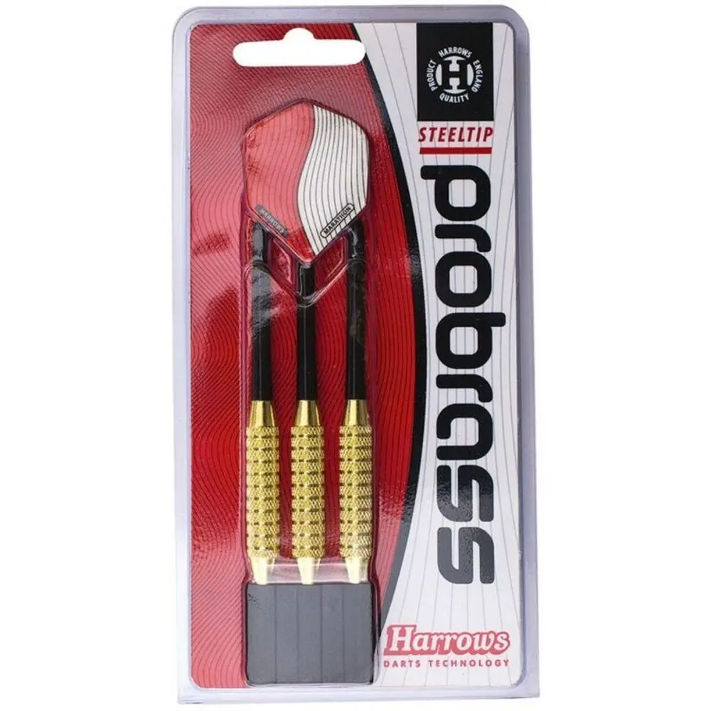 Dardos Harrows Pro Brass Heavy Brass 24g