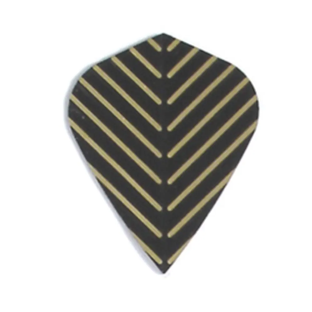 Plumas Amerithon Kite Negra Dorada3265
