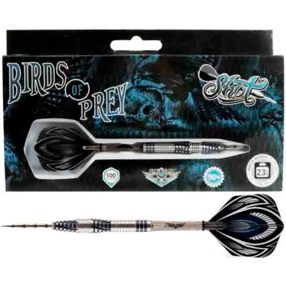 Dardos Shot Darts Birds Of Prey 25 gr 90%sh-bpfst-125 vista 5