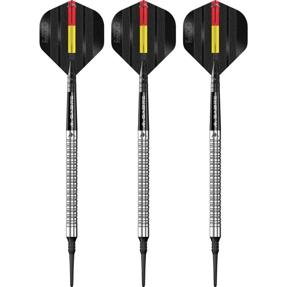 Dardos Mission Mike de Decker 95% Tungsteno 20g Profesionales vista 4
