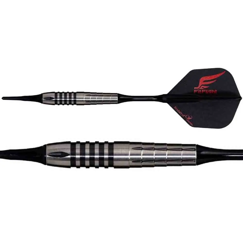 Dardos Cosmo Darts Discovery Label Jose Justicia V2 90% Tungsteno 18g Profesionales vista 4