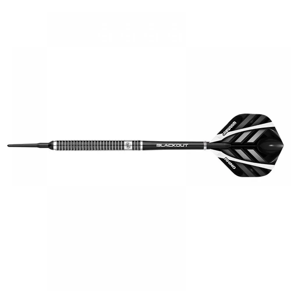 Dardos Winmau Blackout 18 90% Tungsteno 18g Profesionales