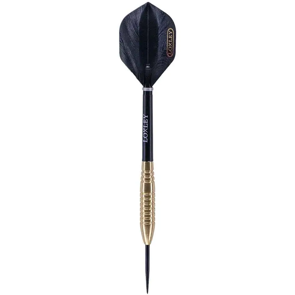 Dardos Loxley Darts Cuzn 07 13.5g Laton Punta Metal vista 3
