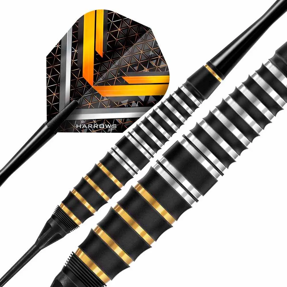 Dardos Harrows Darts Vulcan Brass Latón 20g Iniciación vista 2