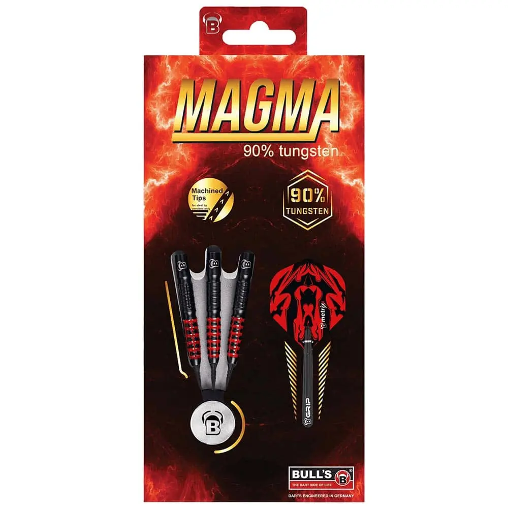 Dardos Bulls DE Magma 90% Tungsteno 18g Profesionales vista 4