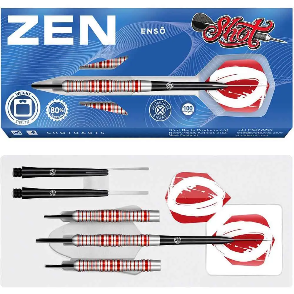 Dardos Shot Zen Enso 24g 80%SH-ZEST-24 vista 3