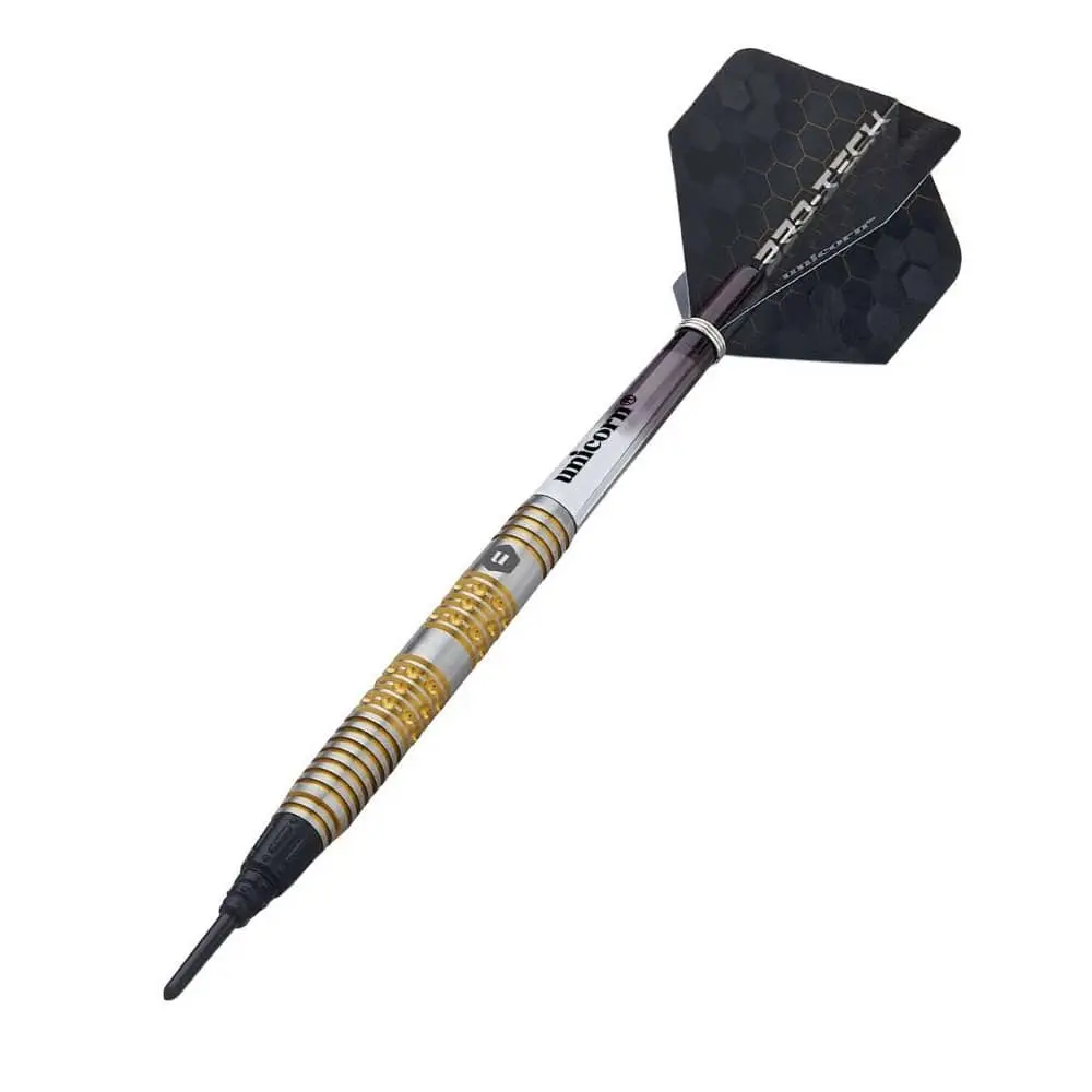 Dardos Unicorn Pro-Tech Style 6 Tungsten 70% Tungsteno 18g vista 4