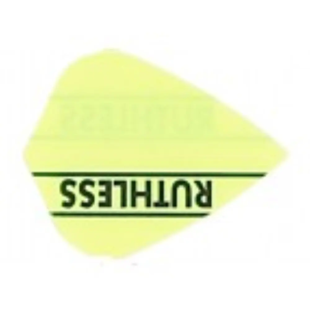 Plumas Ruthless Kite Emblem AmarilloF3553 vista 3