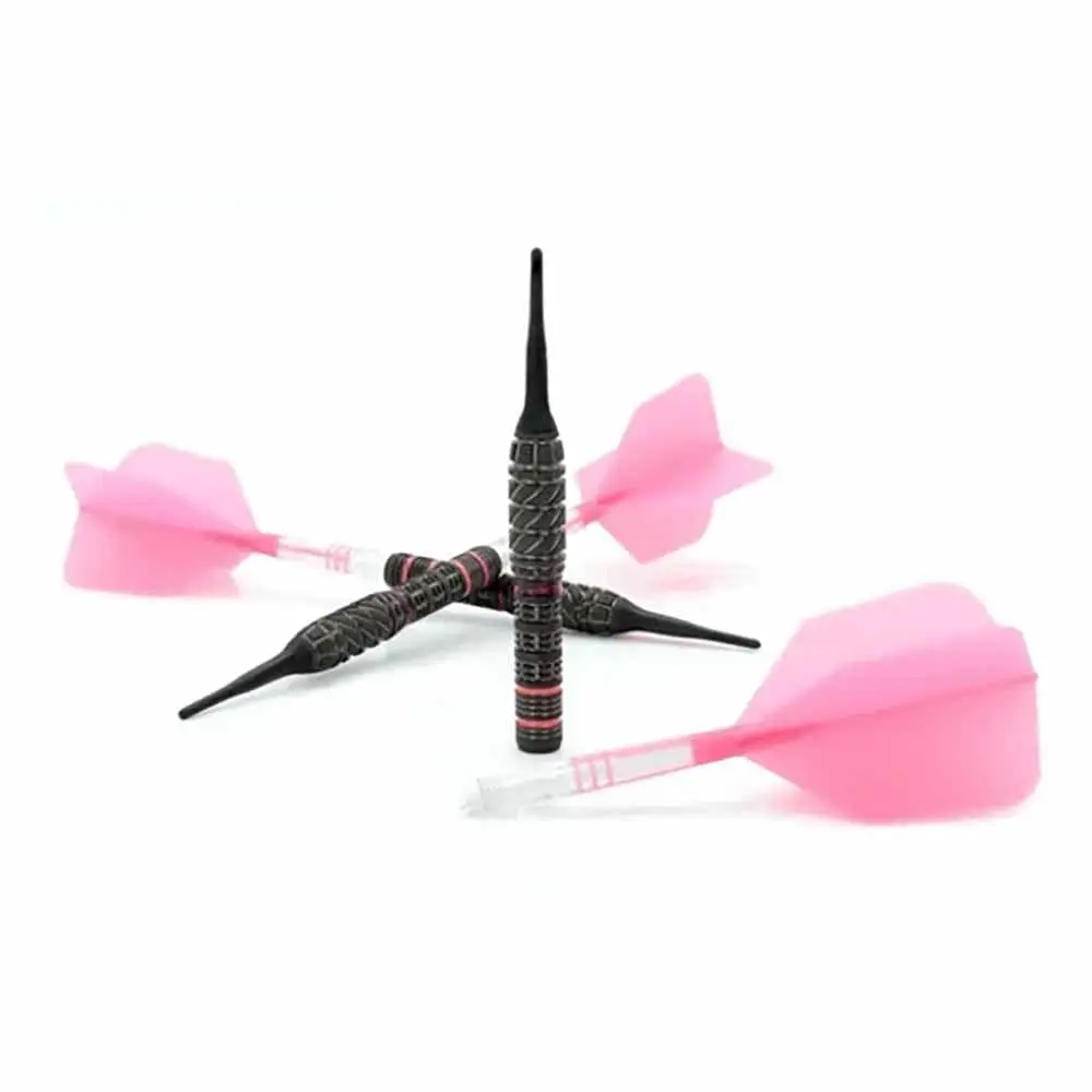 Dardos Cuesoul Engine V5 Pink Hope Soft tip 90% Tungsteno 21g Profesionales vista 4